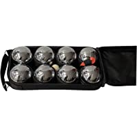 PL Ociotrends Kit de Petanca Profesional 8 Bolas de Metal | Juego Aire Libre de Exteriores | Juegos Jardin con Familia y…